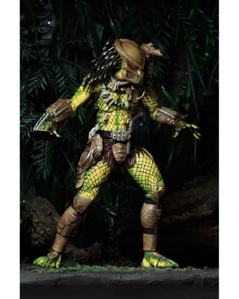 Action Figure Predator 1718 - Ultimate Elder: The Golden Angel 