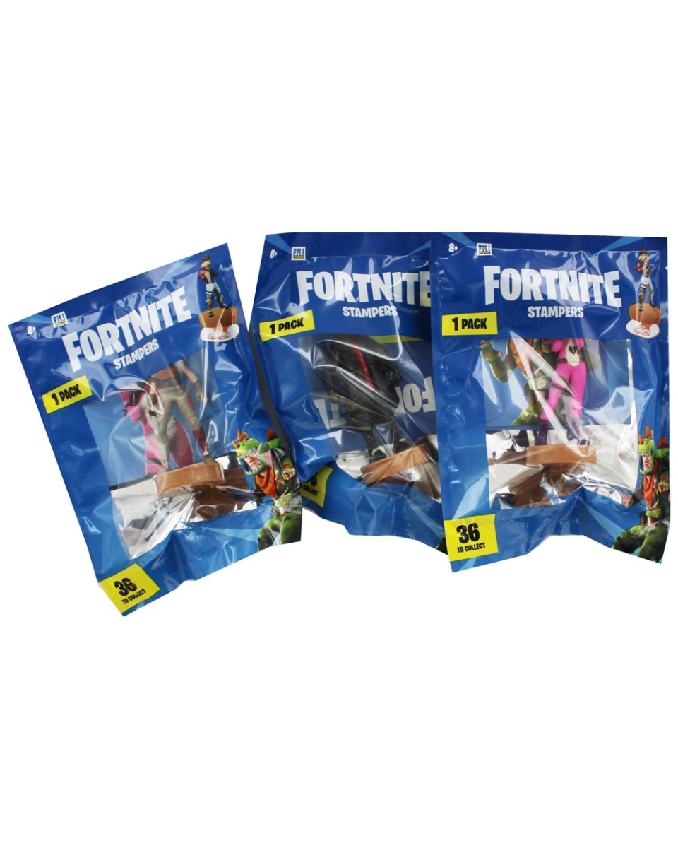 Mini Figure Fortnite - Stampers - 1 Stampers 