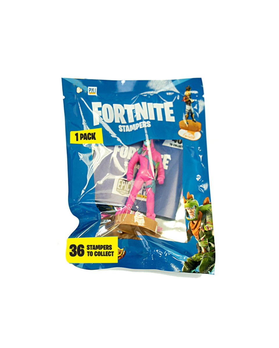 Mini Figure Fortnite - Stampers - 1 Stampers 