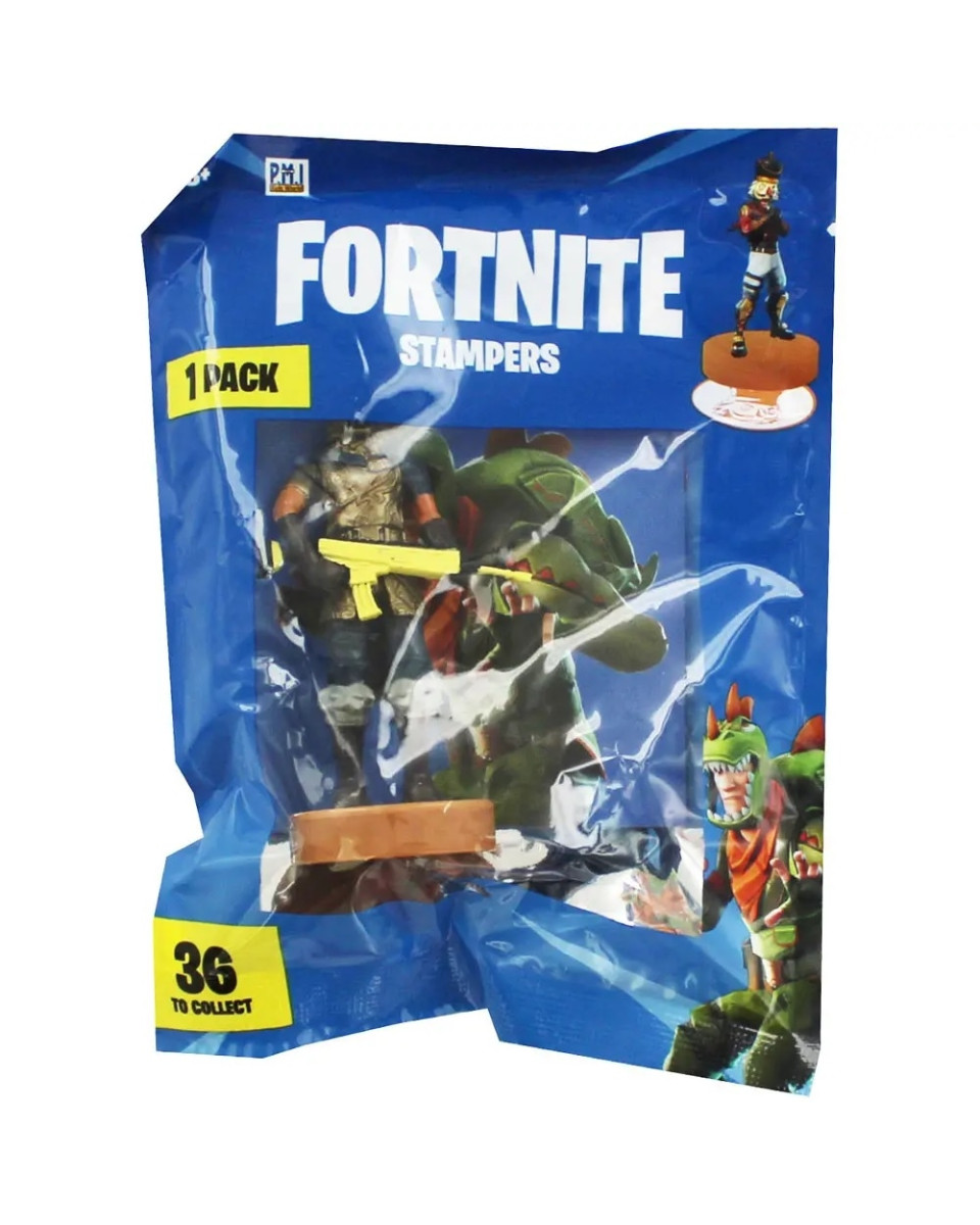 Mini Figure Fortnite - Stampers - 1 Stampers 