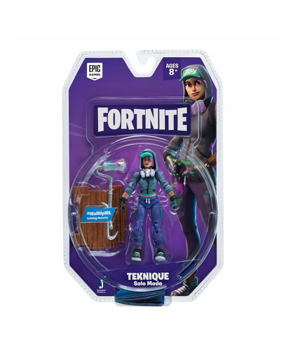 Action Figure Fortnite - Teknique 