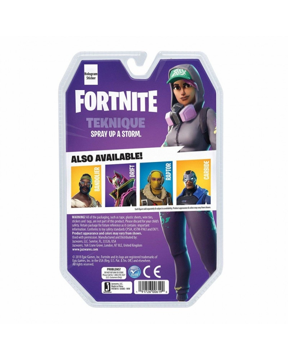 Action Figure Fortnite - Teknique 