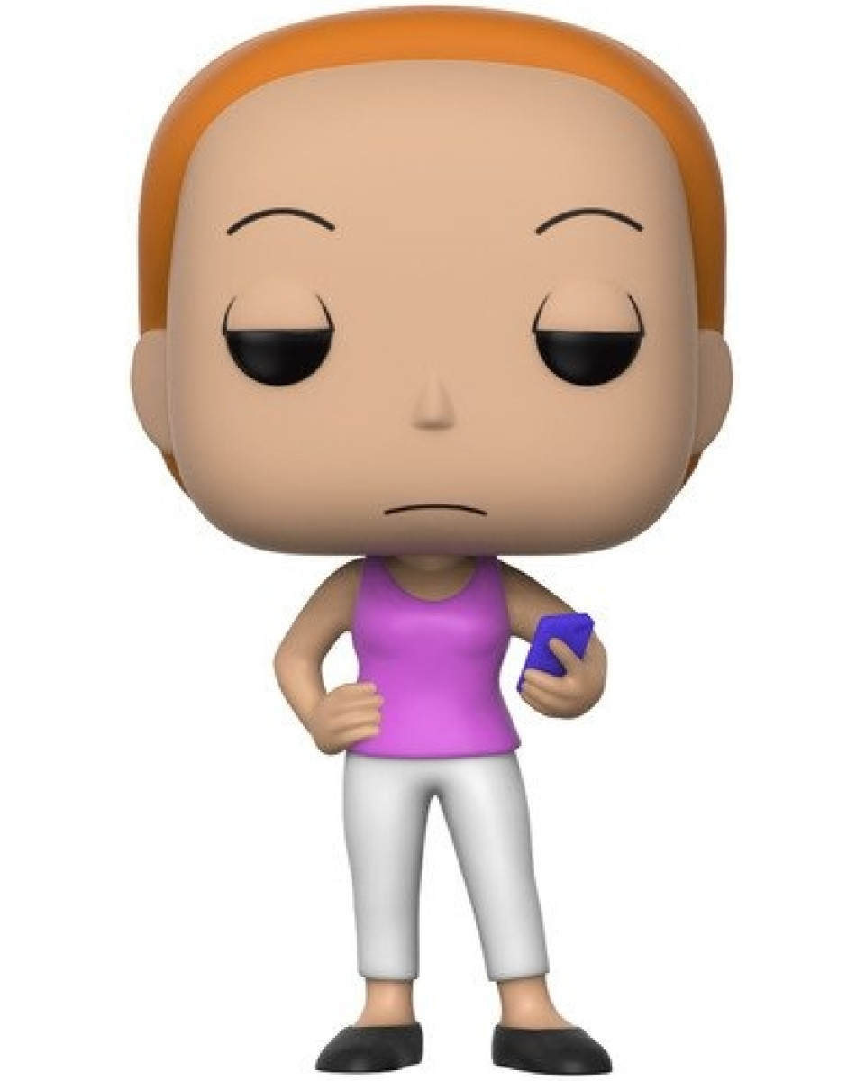Bobble Figure Rick And Morty Pop! - Summer 