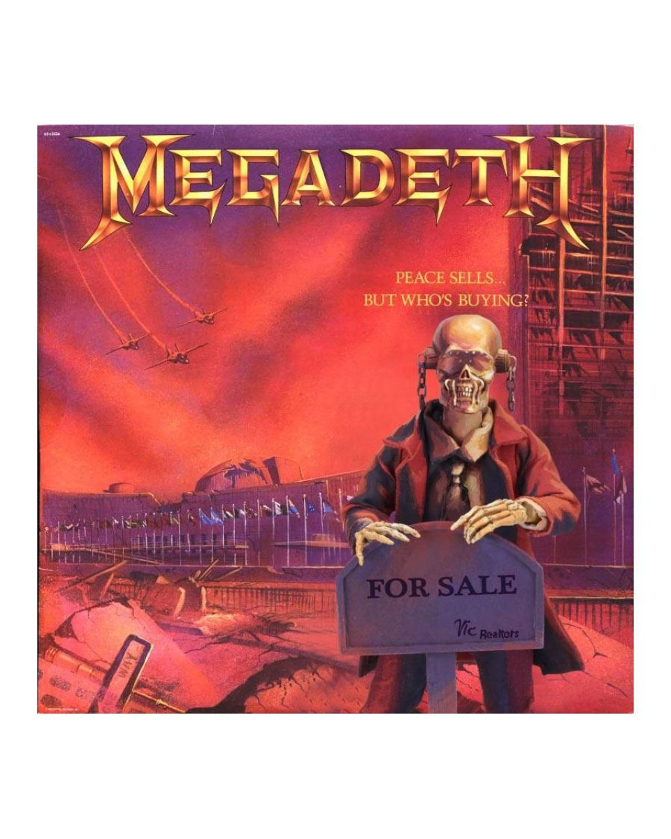 Action Figure Megadeth Retro - Peace sells... but who´s buying 