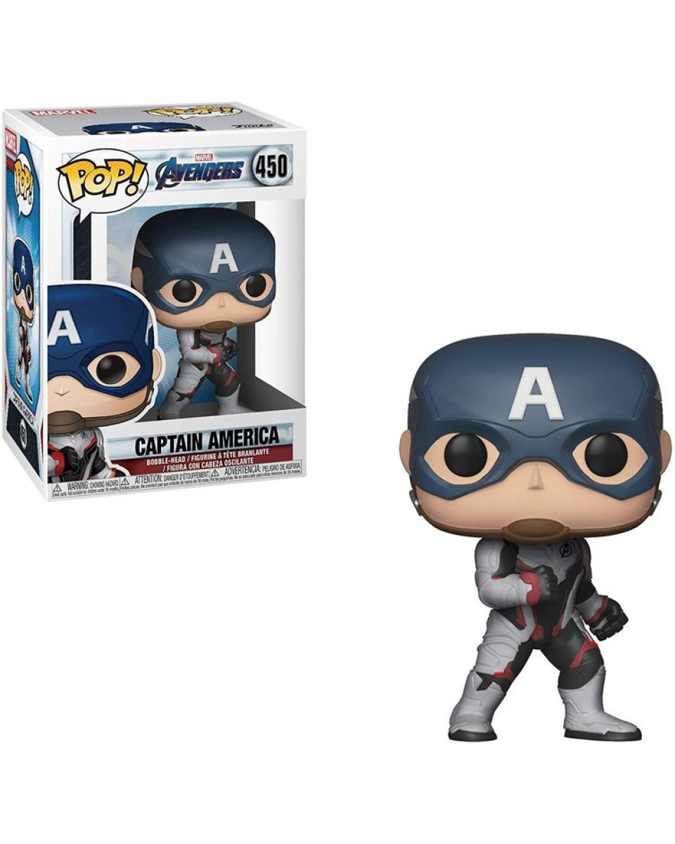 Bobble Figure Marvel Avengers POP! - Captain America 