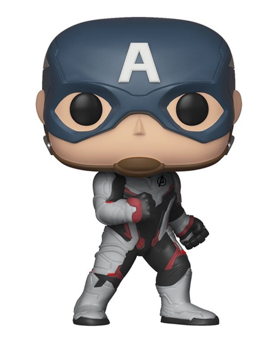 Bobble Figure Marvel Avengers POP! - Captain America 