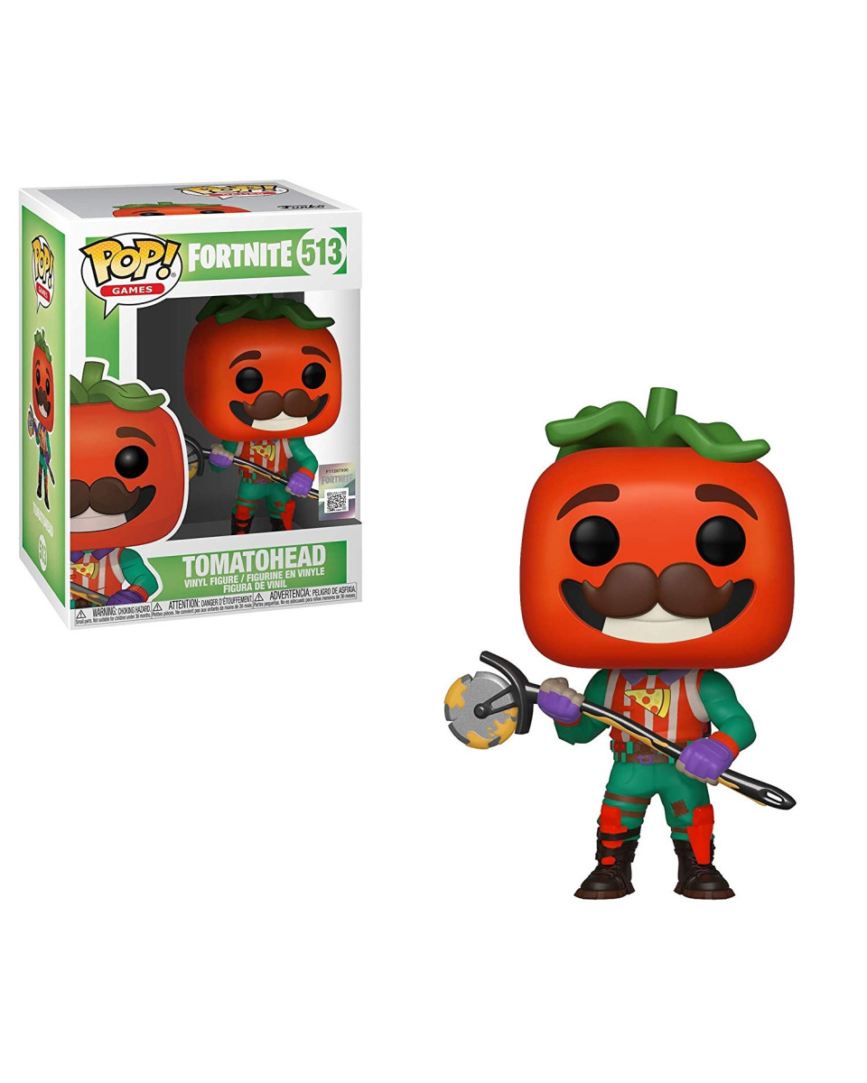 Bobble Figure Fortnite Pop! Vinyl - Tomatohead 