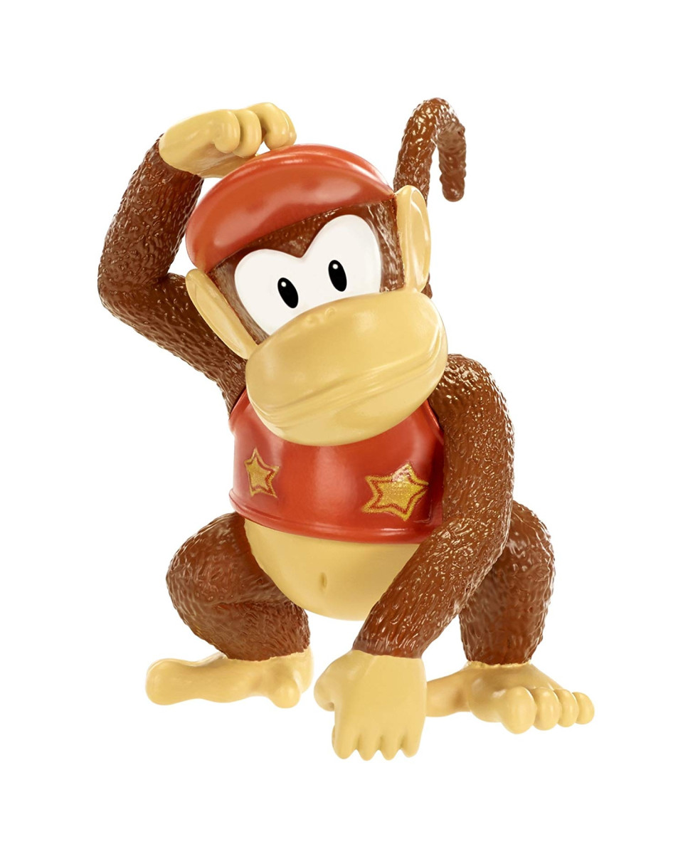 Mini Figure World Of Nintendo - Diddy Kong 