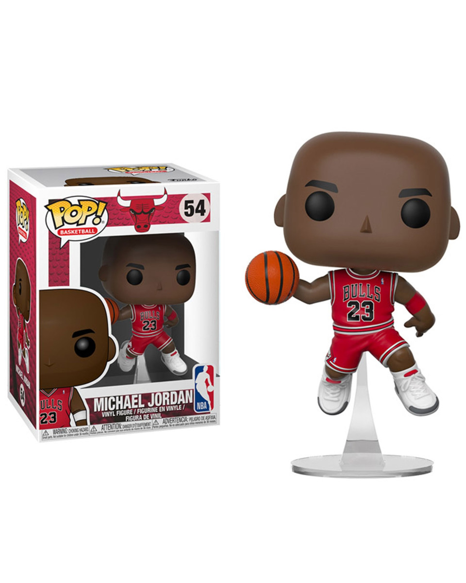 Bobble Figure Nba Pop! - Michael Jordan (bulls) 