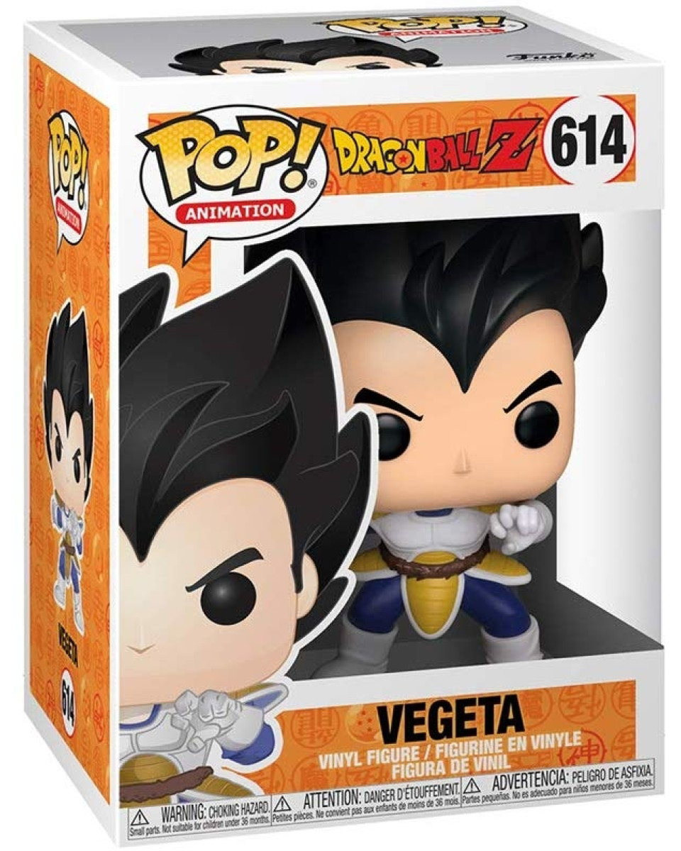 Bobble Figure Dragon Ball Z POP! - Vegeta 