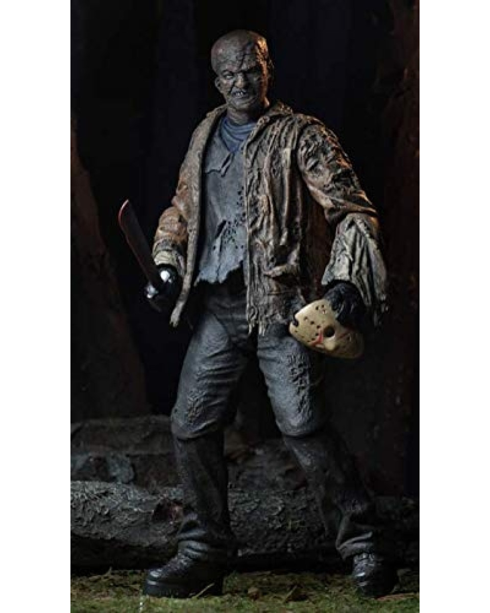 Action Figure Freddy Vs. Jason Ultimate - Jason Voorhees 
