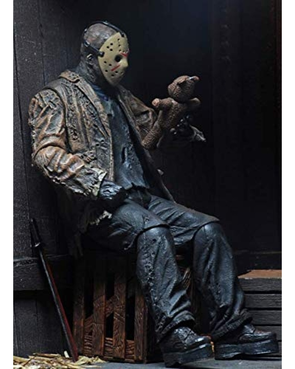 Action Figure Freddy Vs. Jason Ultimate - Jason Voorhees 