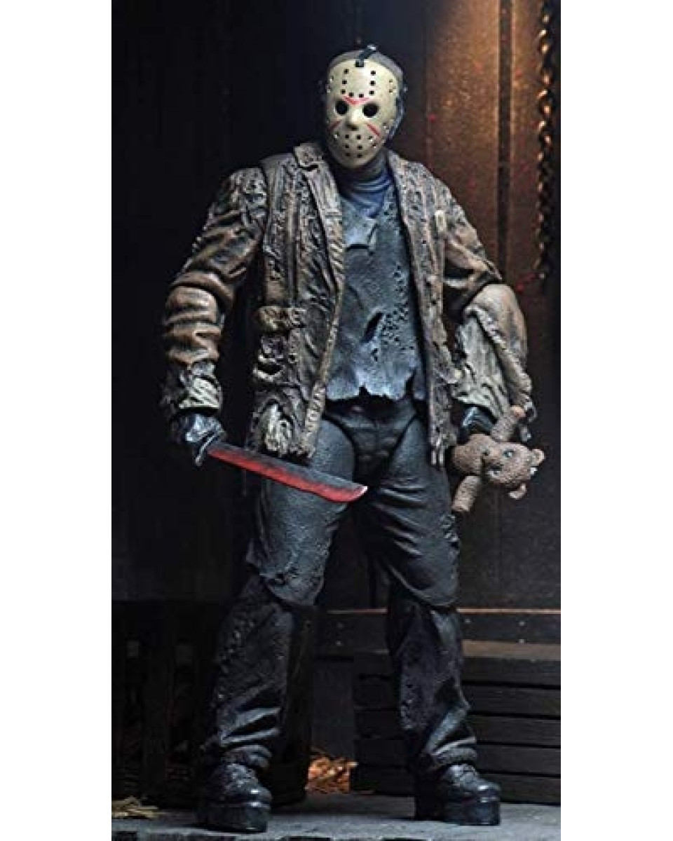 Action Figure Freddy Vs. Jason Ultimate - Jason Voorhees 