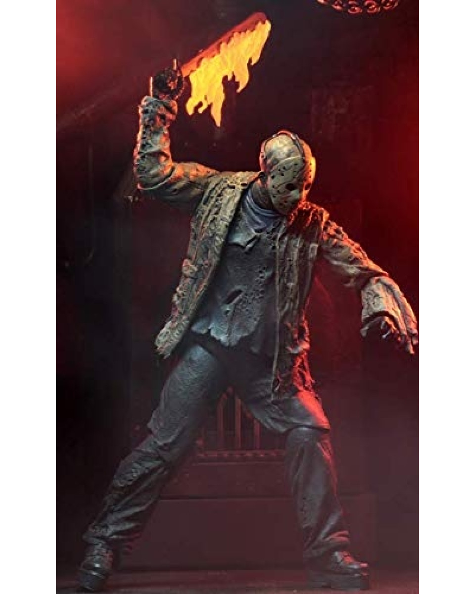 Action Figure Freddy Vs. Jason Ultimate - Jason Voorhees 