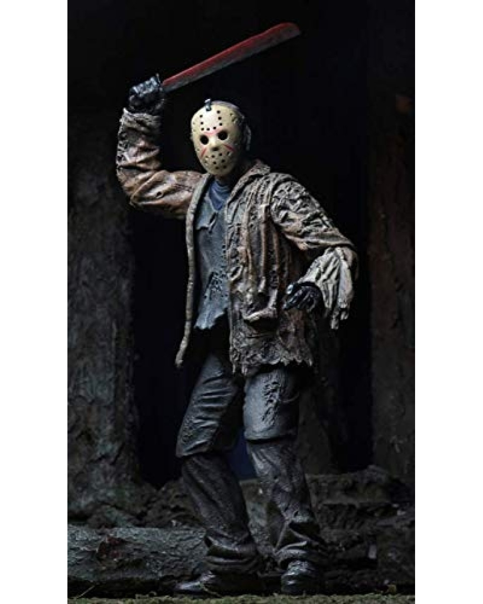 Action Figure Freddy Vs. Jason Ultimate - Jason Voorhees 