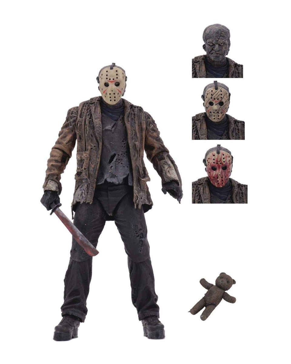 Action Figure Freddy Vs. Jason Ultimate - Jason Voorhees 