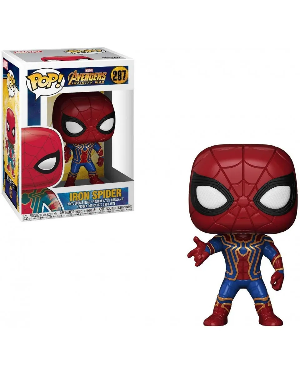 Bobble Figure Avengers Infinity War POP! - Iron Spider 