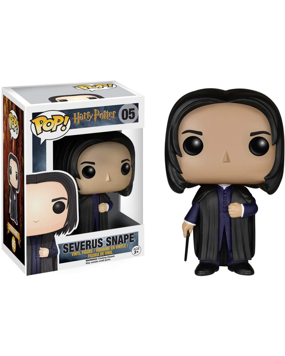 Bobble Figure Harry Potter Pop! - Severus Snape 