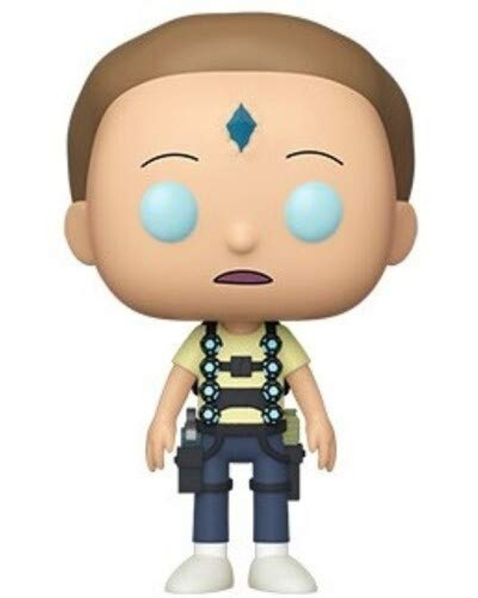 Bobble Figure Rick & Morty Pop! - Death Crystal Morty 