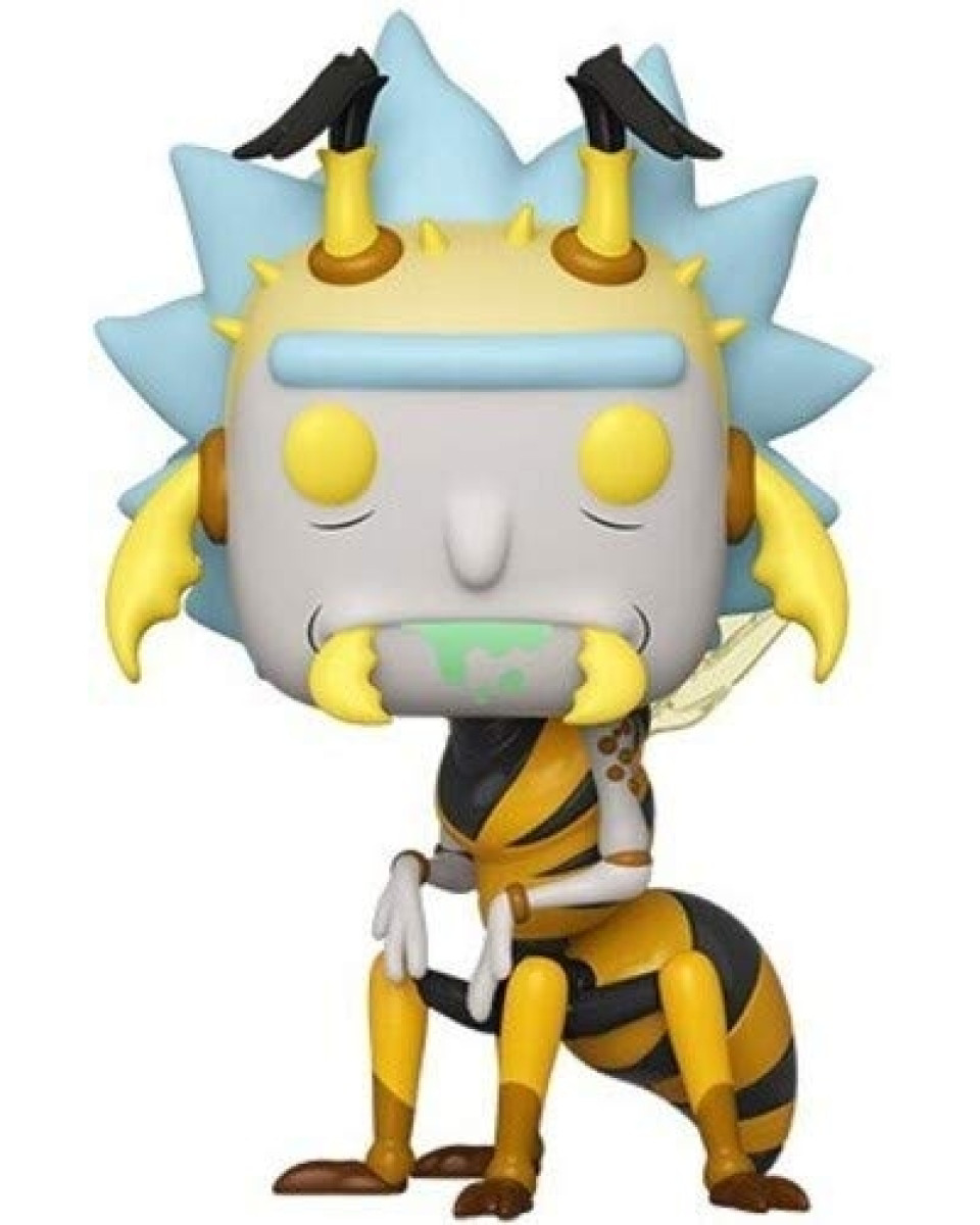 Bobble Figure Rick & Morty POP! - Wasp Rick 
