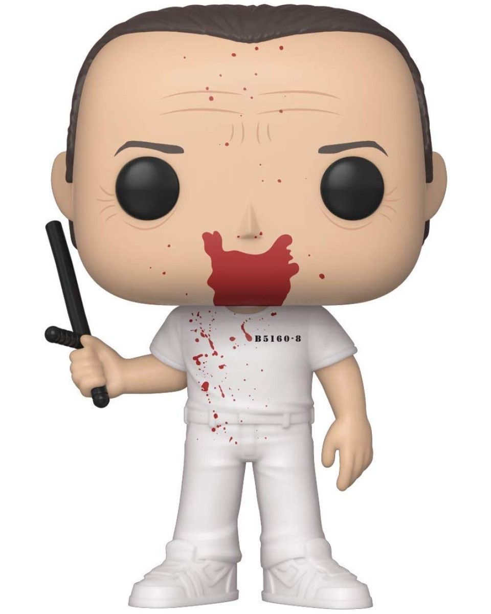 Bobble Figure The Silence Of The Lambs Pop! - Hannibal Lecter Bloody 