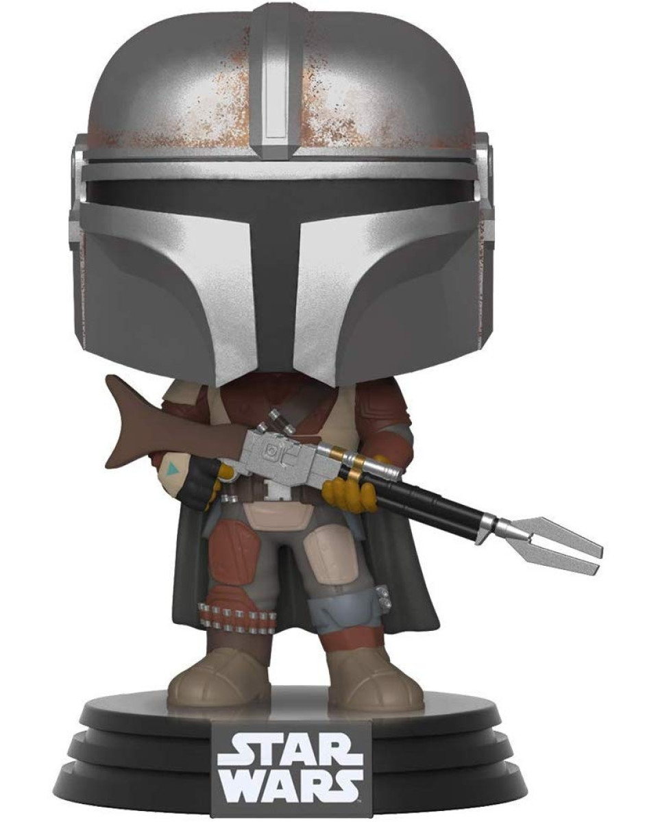 Bobble Figure Star Wars The Mandalorian Pop! - The Mandalorian 