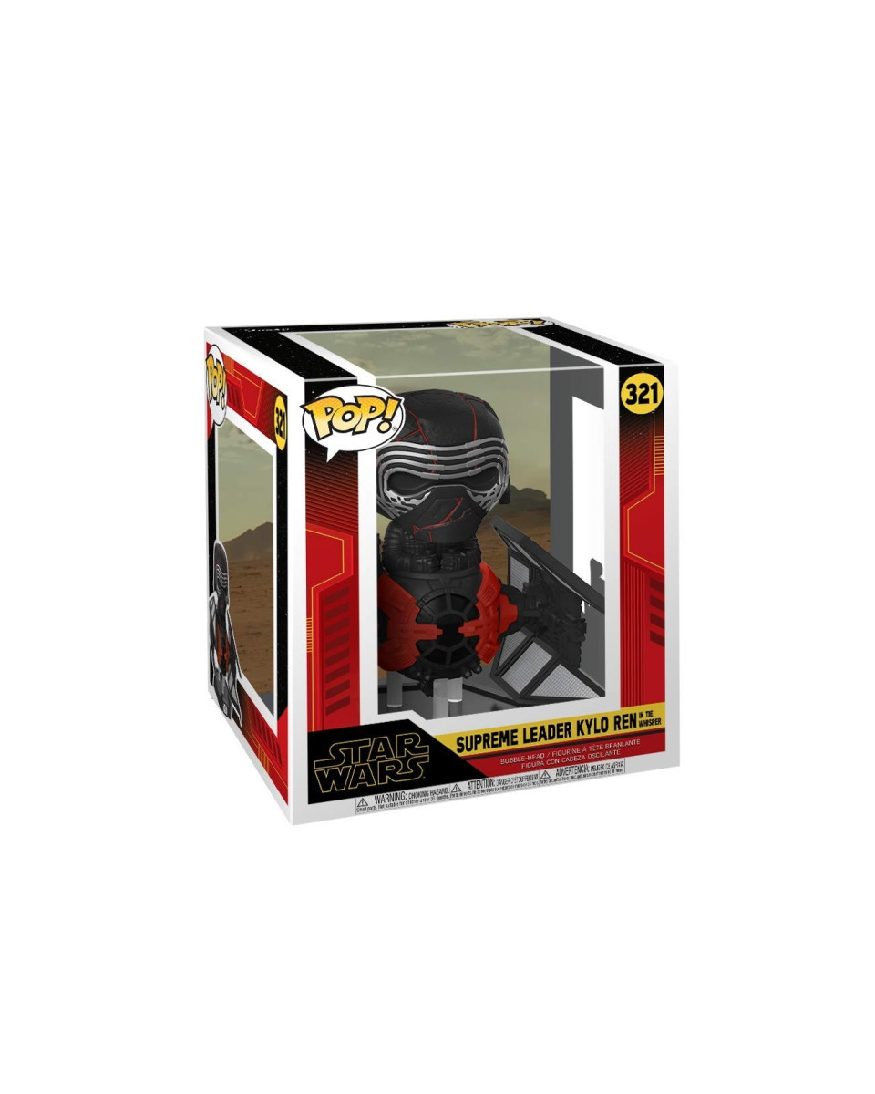 Bobble Figure Star Wars POP! - Supreme Kylo Ren in Tie Whisper 