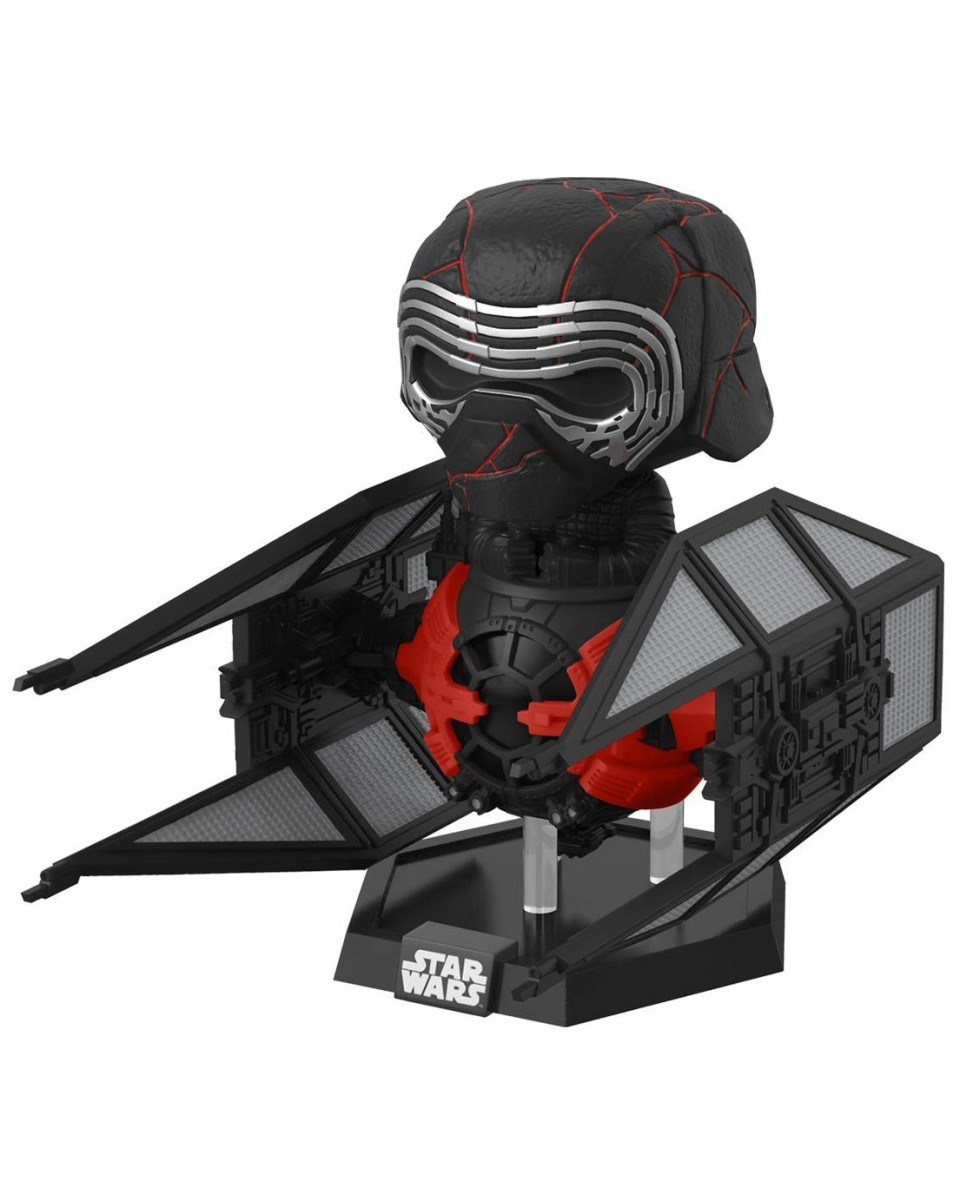 Bobble Figure Star Wars POP! - Supreme Kylo Ren in Tie Whisper 