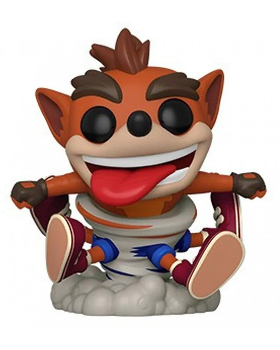 Bobble Figure Crash Bandicoot POP! - Crash Bandicoot 