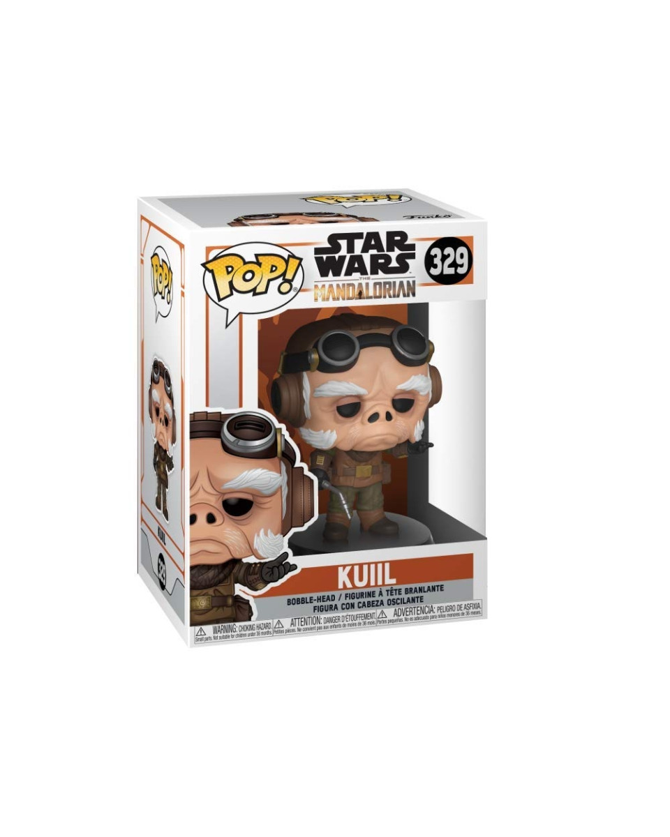 Bobble Figure Star Wars Mandalorian Pop! - Kuiil 