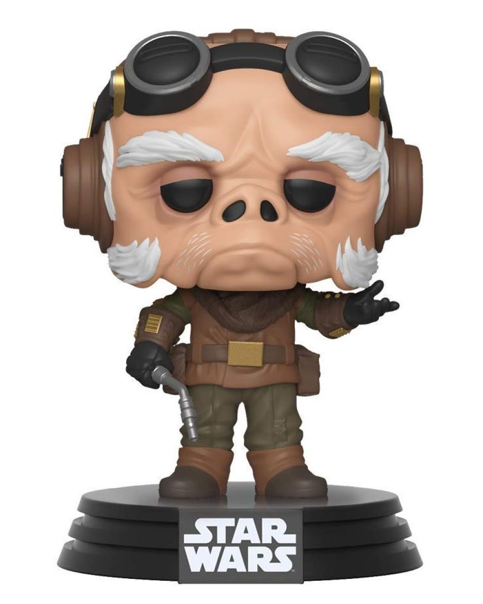 Bobble Figure Star Wars Mandalorian Pop! - Kuiil 