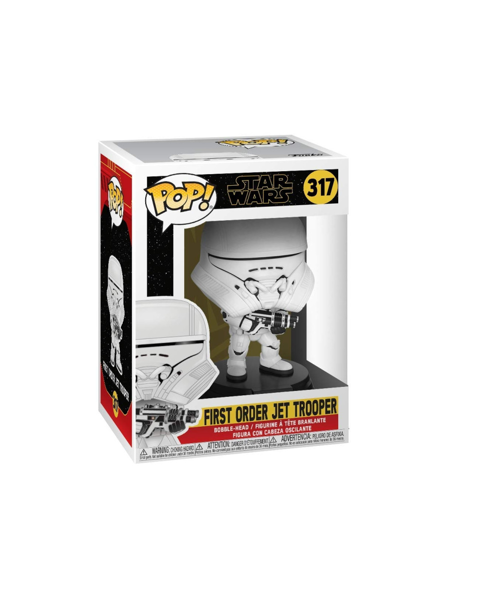 Bobble Figure Star Wars POP! - First Order Jet Trooper 