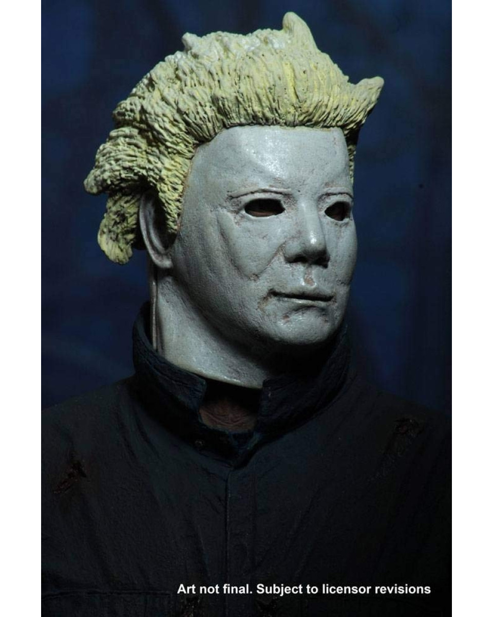Action Figure Halloween 2 Ultimate - Michael Myers 
