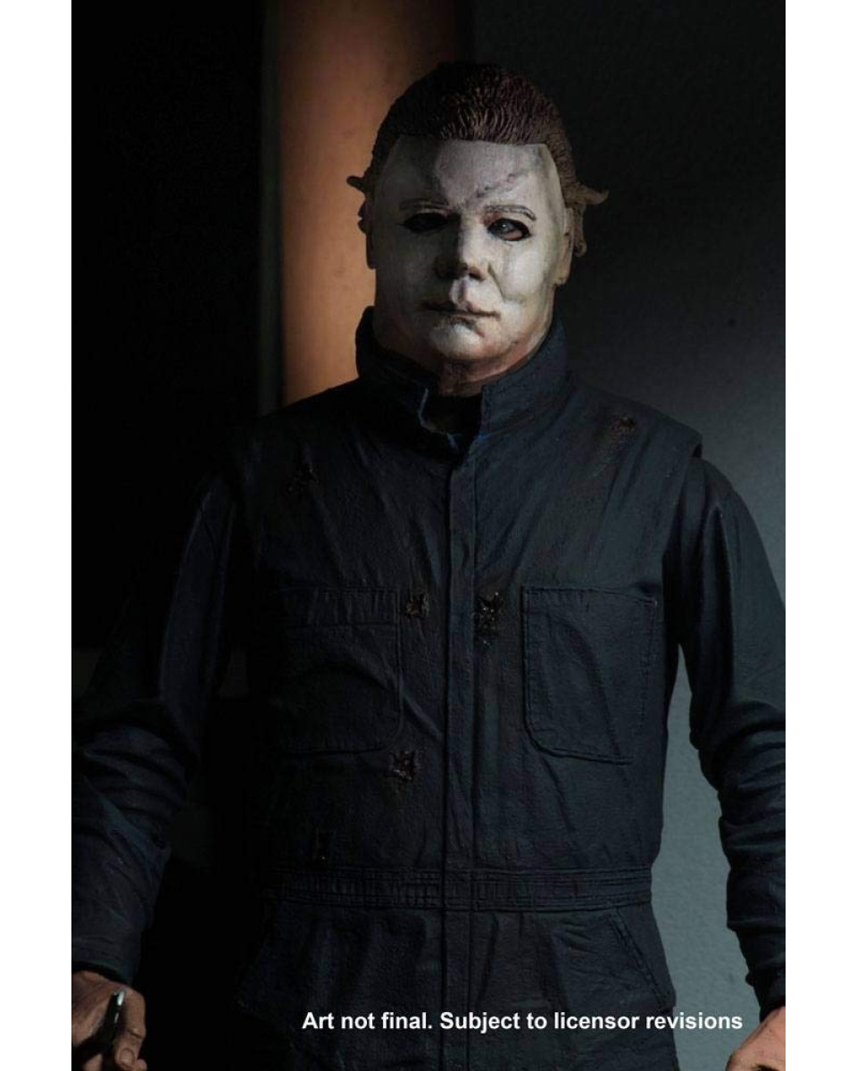Action Figure Halloween 2 Ultimate - Michael Myers 