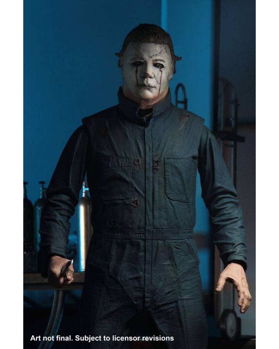 Action Figure Halloween 2 Ultimate - Michael Myers 