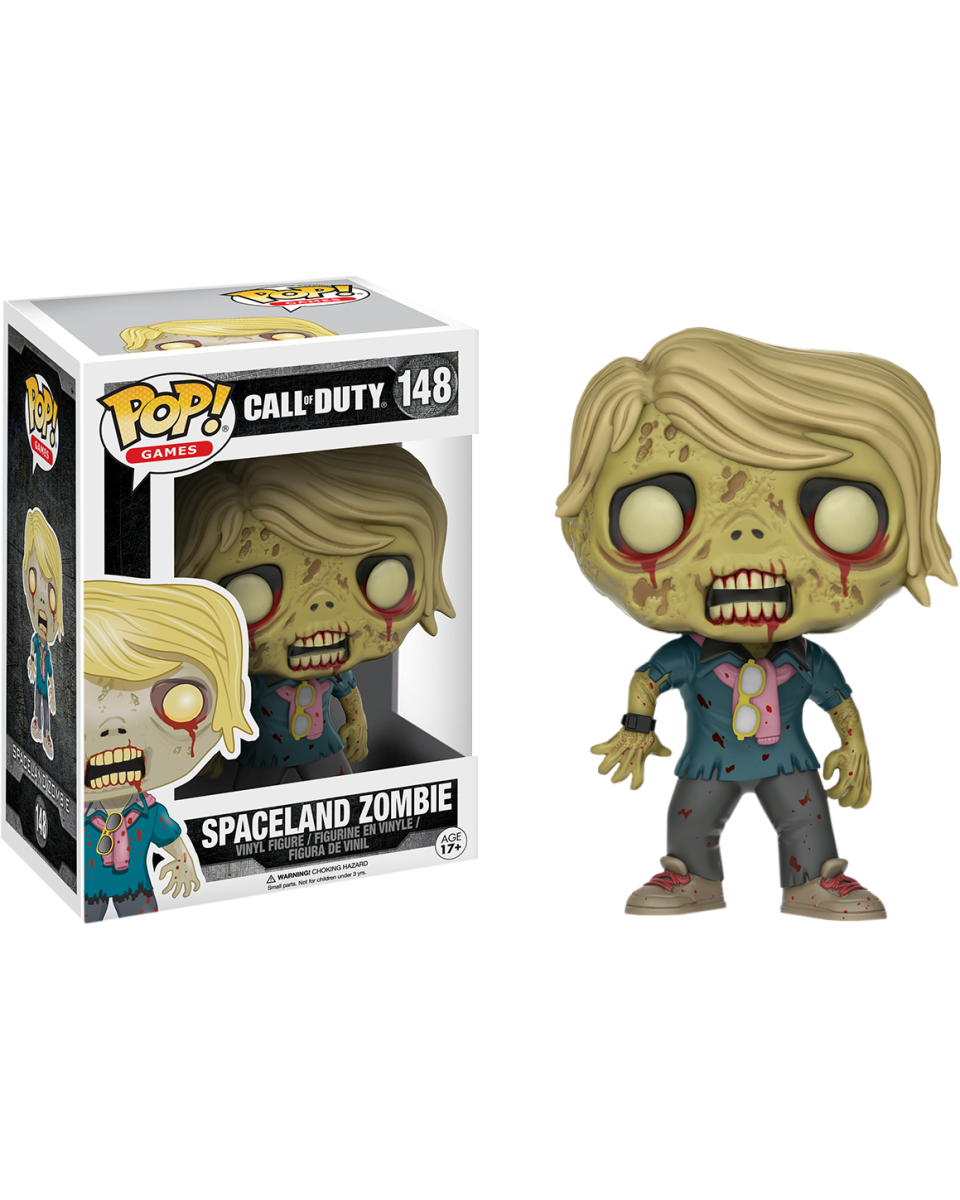 Bobble Figure Call of Duty POP! - Spaceland Zombie 