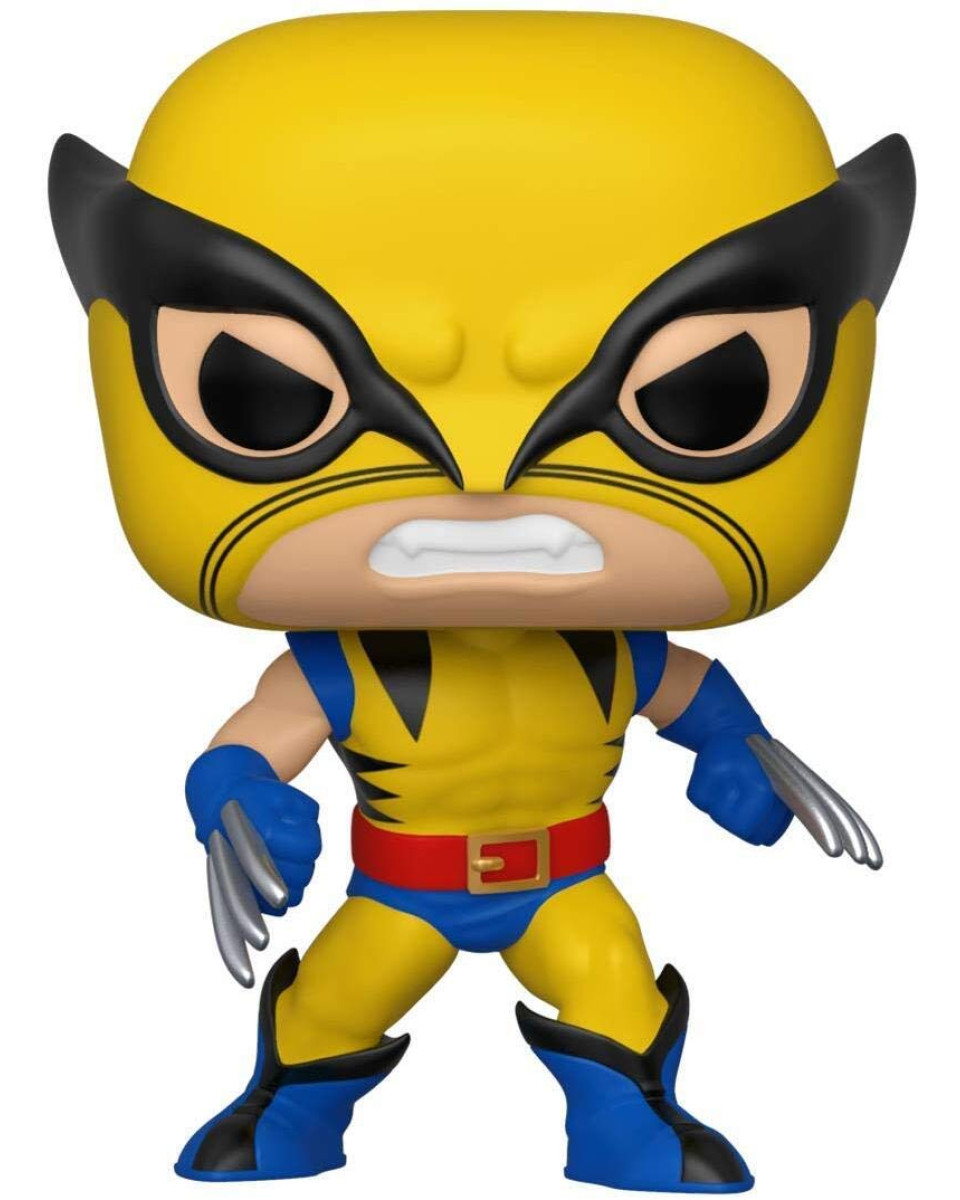 Bobble Figure Marvel 80th POP! - First Appearance Wolverine 