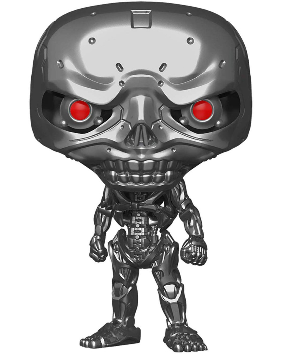 Bobble Figure Terminator Dark Fate Pop! - Rev-9 Endoskeleton 