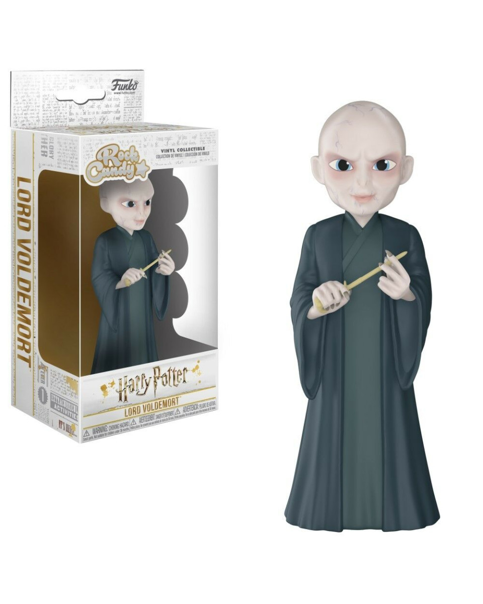 Bobble Figure Harry Potter Rock Candy - Lord Voldemort 