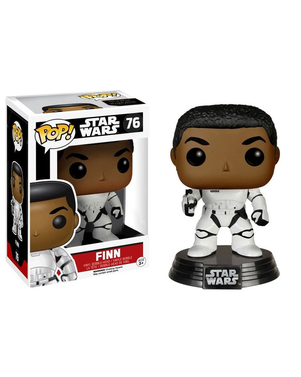 Bobble Figure Star Wars E7 POP! - Finn Stormtrooper 