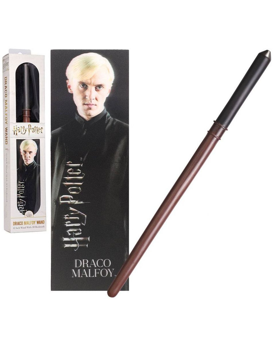 Čarobni štap i bukmarker Harry Potter - Draco Malfoy Wand 
