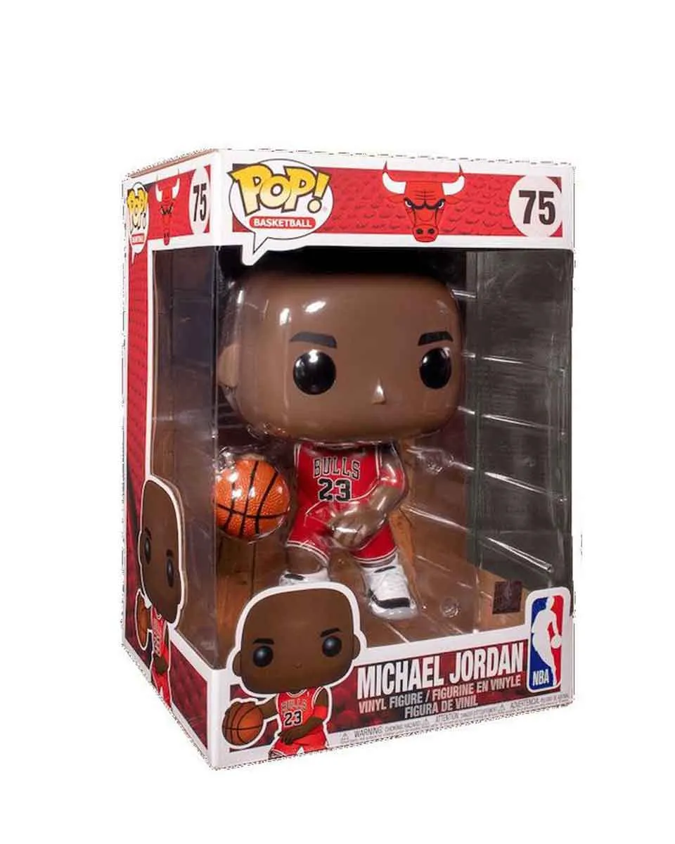 Bobble Figure Basketball NBA - Chicago Bulls POP! Oversized - Michael Jordan (Re 