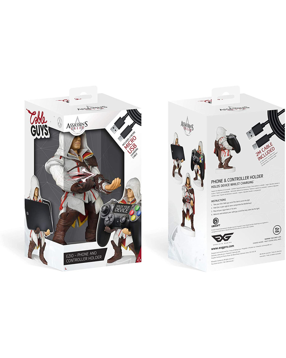 Cable Guy Assassins Creed - Ezio 