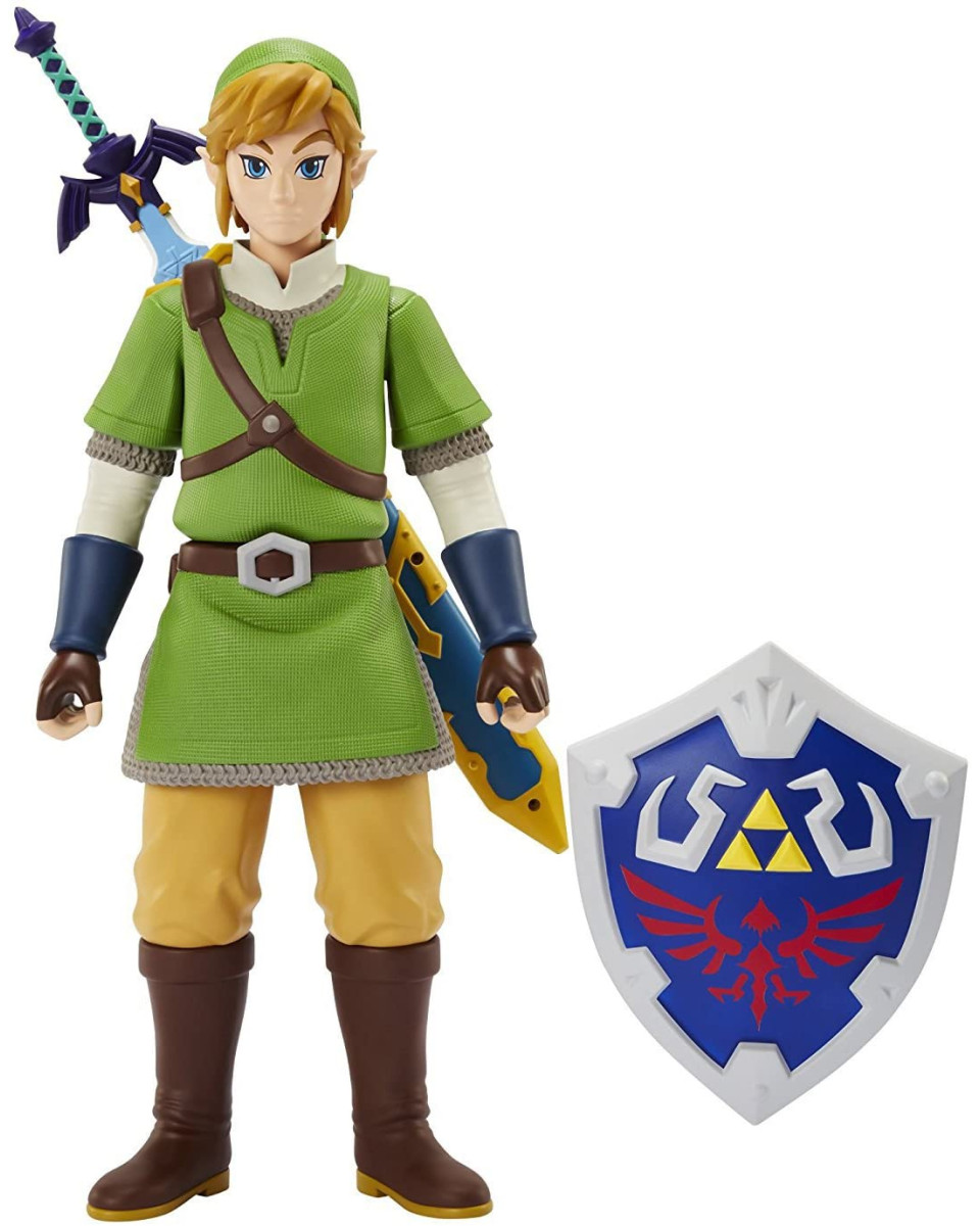 Action Figure The Legend Of Zelda Skyward Sword Deluxe Big Figs - Link 