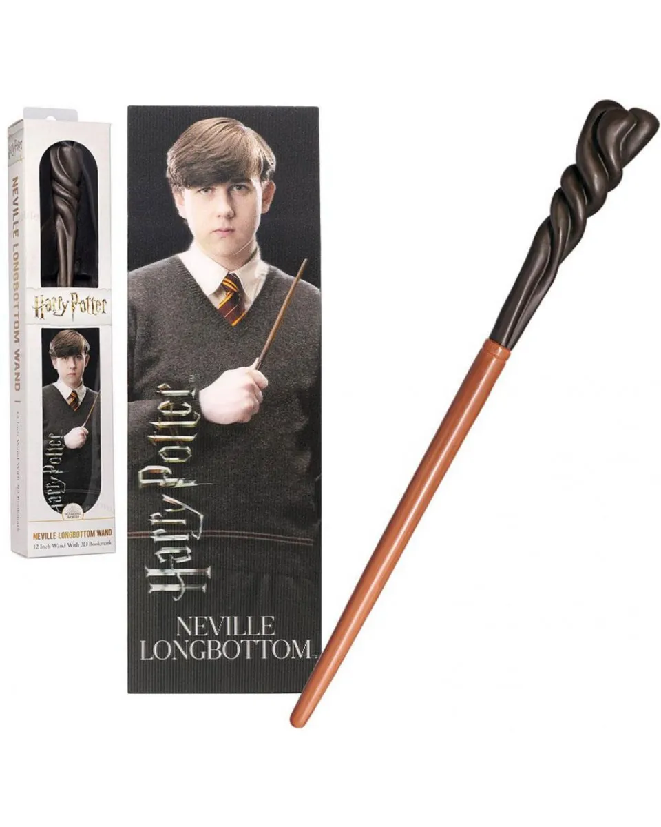 Čarobni štap i bukmarker Harry Potter - Neville Longbottom 