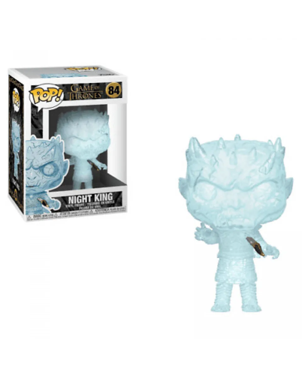Bobble Figure Game of Thrones POP! - Crystal Night King with Dagger 
