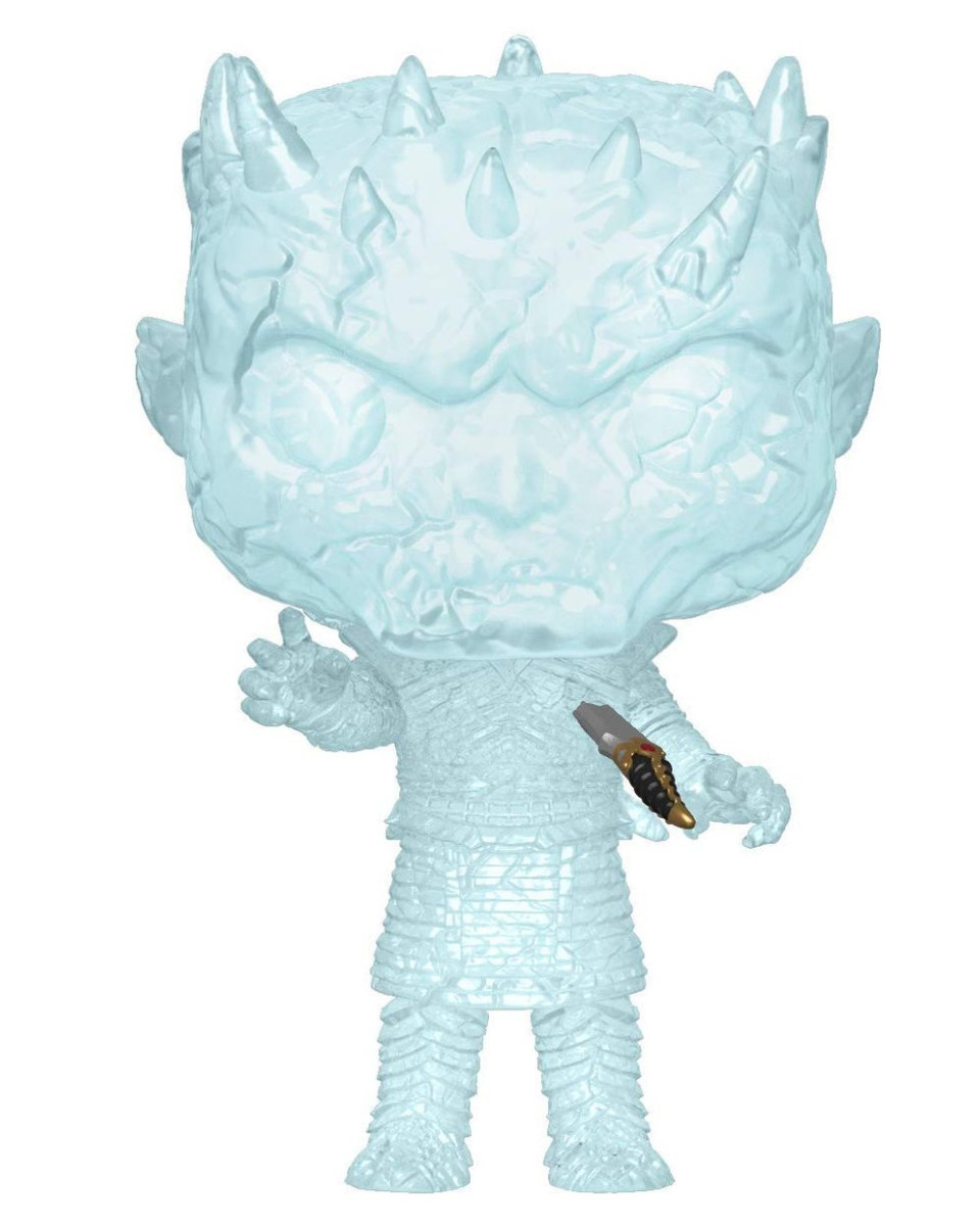 Bobble Figure Game of Thrones POP! - Crystal Night King with Dagger 