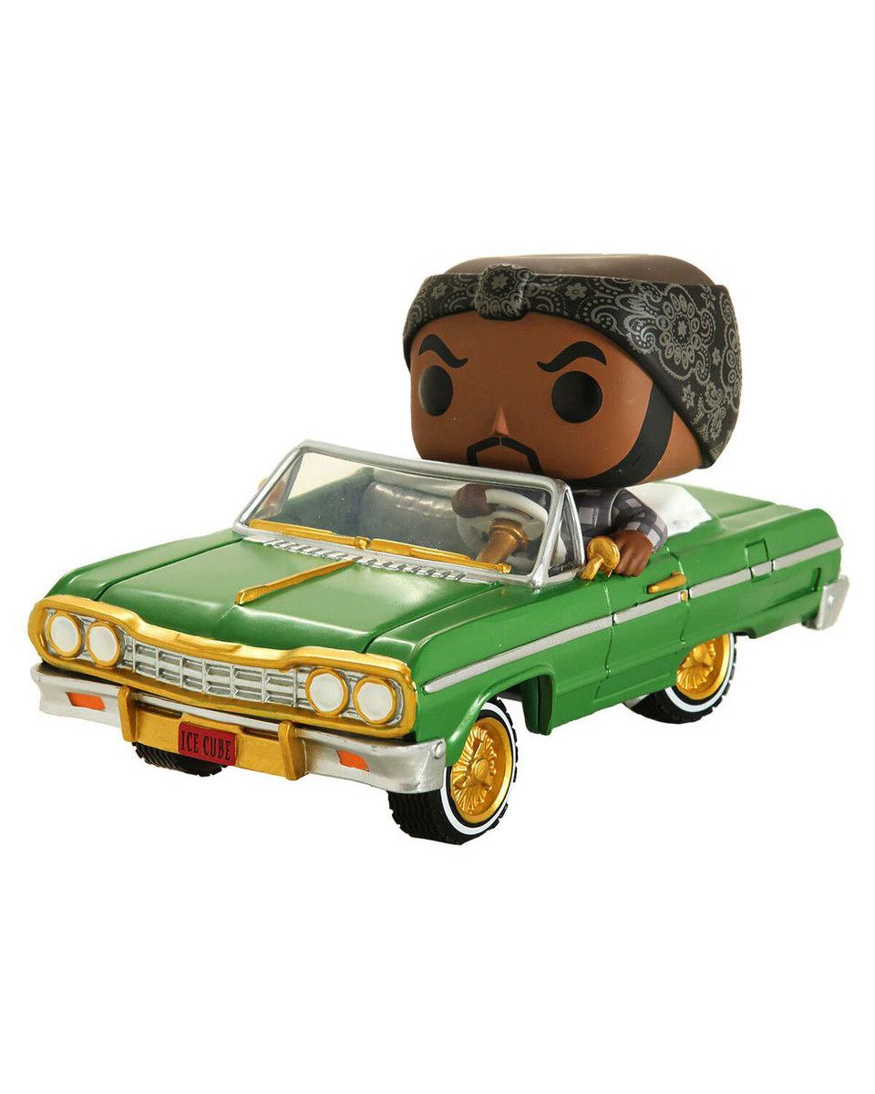 Bobble Figure Rides POP! - Ice Cube in Impala 