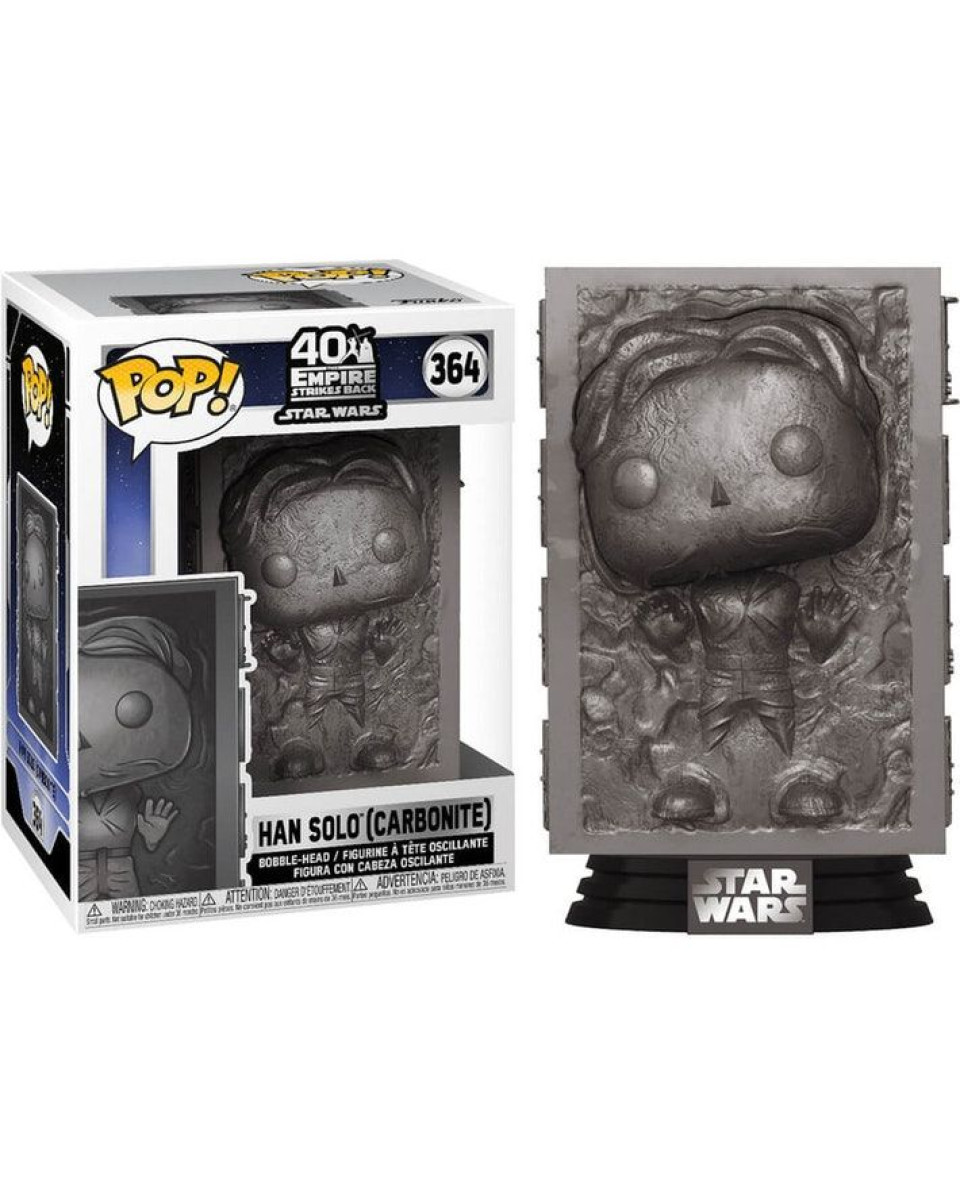Bobble Figure Star Wars Pop! - Han Solo In Carbonite 