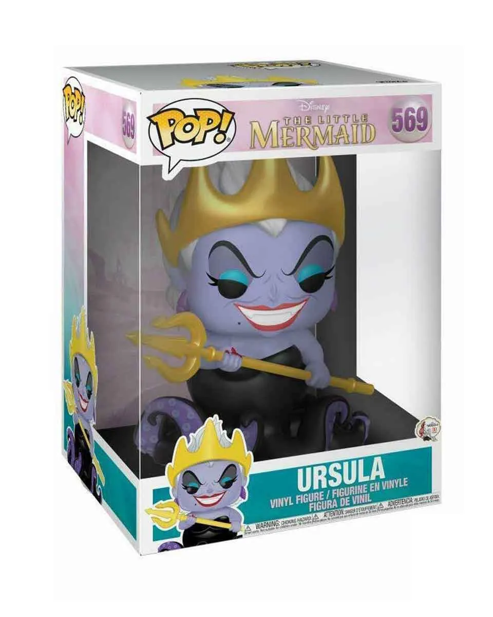 Bobble Figure Disney Little Mermaid POP! - Ursula 